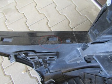 фото thumb №7, Бампер перед citroen c4 grand picasso 06- плита