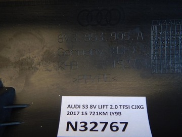 фото thumb №4, Audi s3 8v защита планка пороговая левая 8v3853905a