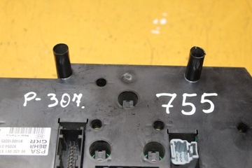 фото thumb №10, Панель блок керування обдув кондиціонера peugeot 307 96430991xt