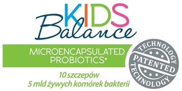 Aliness ProbioBalance KIDS Пробиотик ДЛЯ ДЕТЕЙ