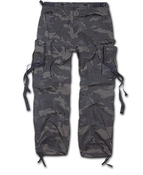 Spodnie BRANDIT M-65 Vintage darkcamo 3XL