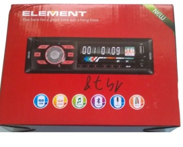 АВТОМОБИЛЬНОЕ РАДИО BLUETOOTH FM MP3 USB SD AUX(1478