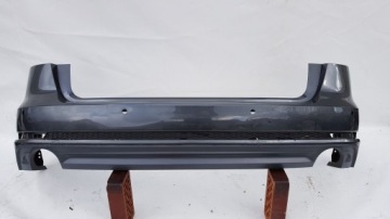 фото thumb №1, Бампер audi a4 8w 15-19 kombi задня s-line 2 труби