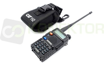 Pokrowiec materiałowy do Baofeng UV-5R UV-82 888