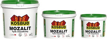 KOSBUD MOZALIT TYNK MOZAIKOWY 5KG