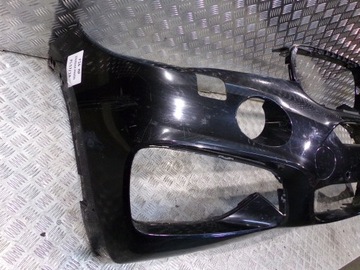 фото thumb №8, Bmw x6 f16 mpakiet бампер передній чорний granat