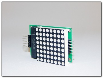 МОДУЛЬ СВЕТОДИОДНОЙ МАТРИЦЫ RASPBERRYPI 8X8 MAX7219