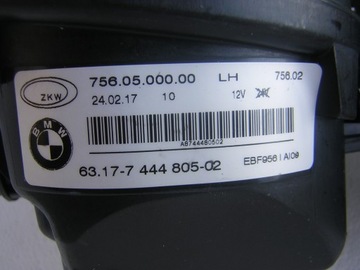 фото thumb №6, Галоген led bmw x2 f39 левый светодиодный оригинальный очень хороший