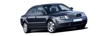 ТЮНИНГ Диски 256мм, ЗАДНИЕ колодки, Skoda SUPERB 02-08