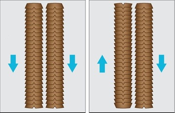 Włosy doczepiane na ringi 60cm 0,8g