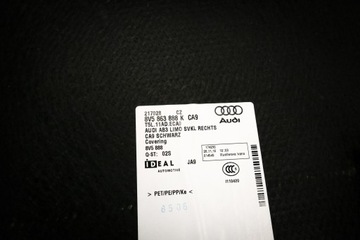 фото thumb №7, Боковина багажника audi оригинальный номер 8v5863888k