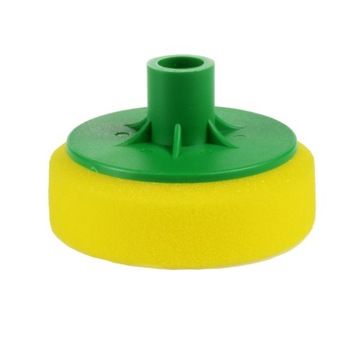 GĄBKA POLERSKA biała 80mm twarda mocno tnąca po papierze 1500-2000 754