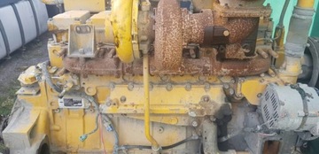 ТУРБОКОМПЕНСАТОР ТУРБИНА KOMATSU WA500 S6D140-1