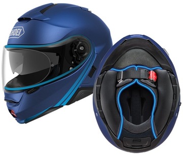 Shoei Neotec II 2 RESPECT TC-5 серебристо-красный M