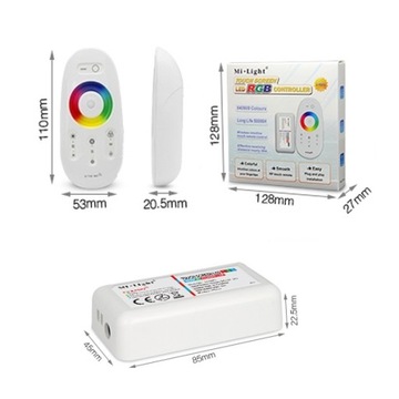 Комплект светодиодов RGB 8м 5050 STRIP TOUCH REMOTE SUPER