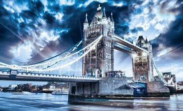 ФОТОобои LONDON BRIDGE TOWER 1A F2XL 312x219 F847