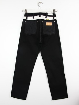 WRANGLER x PETER MAX JEANSY STRAIGHT W25 L30