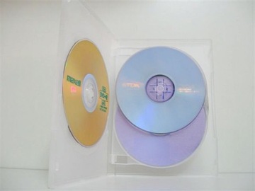 DVD-боксы х 4 для дисков 14 мм, МАТОВЫЕ, 100 шт.