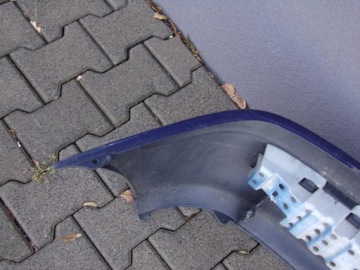 Renault megane 1 hb 96 - 99 бампер задняя задний Недорого, фото thumb
