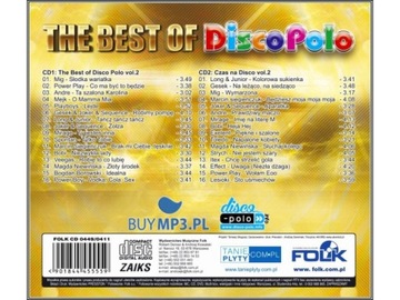 The Best Of Disco Polo 2017 2cd vol.2 MIRAGE JOKER