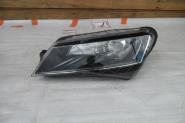 фото thumb №12, Skoda оригинальный номер 3v1941015a лампа левая перед