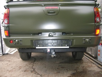 фото thumb №9, Бампер задня задній mitsubishi l200 сталевий + безкоштовно