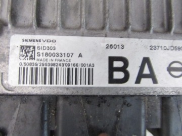 Купити Бортовий комп'ютер s180033107 1.5dci nissan qashqai j10 09r, фото thumb