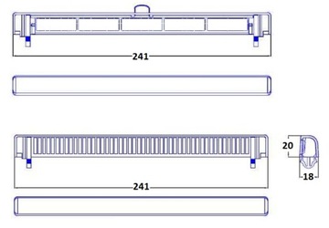 Оконный проветриватель Slimline 2000 оконные форточки