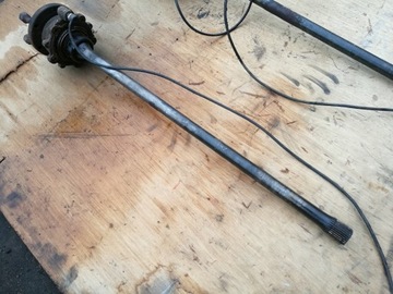 фото thumb №4, Піввісь ступиця підшипник iveco daily 35s 06-11 6 гвинт