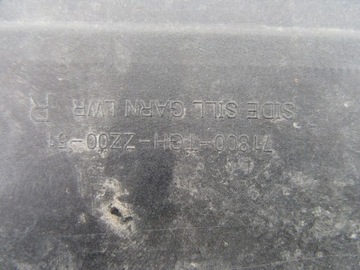 фото thumb №9, Honda civic r type x 3d порог правый молдинг nakła