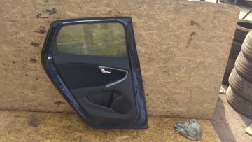 фото thumb №4, Volvo v40 2 ii двері лівий задня колір caspian-blue