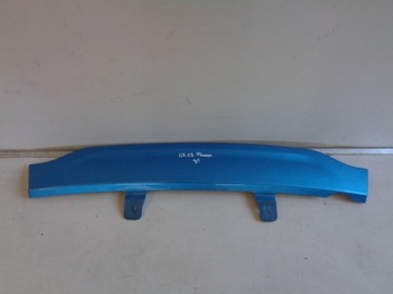 фото thumb №1, Накладка бампера задняя citroen c3 picasso