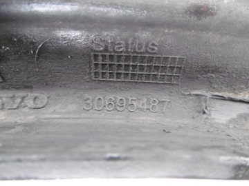 фото thumb №10, Планка підкрилки підкрилок лівий перед рестайлінг volvo xc90