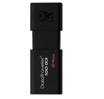 ФЛЕНДРИКОВАЯ ПАМЯТЬ KINGSTON DT100 G3 USB 3.0 64 ГБ