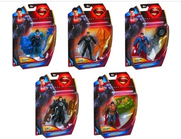 ФИГУРА АТАКИ МОБИЛЬНОГО ПРОТЕКТОРА MATTEL SUPERMAN