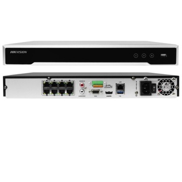 IP-РЕГИСТРАТОР HIKVISION DS-7608NI-K2/8P С POE 4K