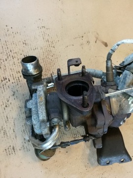 фото thumb №4, Турбонагнітач турбіна 125km master iii 2.3 dci 10