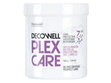 Kosswell Decowell Plex Care - осветление + защита 500г