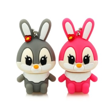 USB-накопитель 32 ГБ PINK BUNNY RABBIT BUNNY