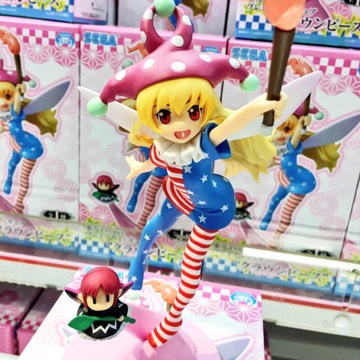 FIGURKA Anime Touhou Project Clownpiece SEGA