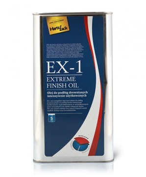 HartzLack WOOD OIL HartzLack EX-1 FINISH 5л.