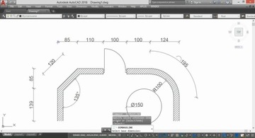 KURS ONLINE - AUTOCAD 2018 - LEPSZY NIŻ KSIĄŻKA