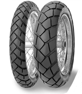 МЕТЦЕЛЕР ТУРАНС 110/80R19 + 150/70R17 2023.