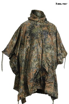 Плащ-пончо Paddle Flecktarn