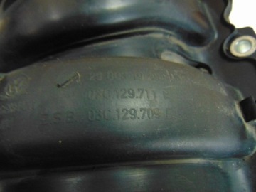 фото thumb №9, Колектор всмоктуючий a3 golf touran 1.4 fsi 03c129711e