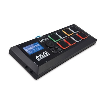 Akai MPX 8 — мобильный сэмплер на SD-карте