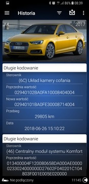 ИНТЕРФЕЙС OBD ELEVEN для VOLKSWAGEN SKODA AUDI SEAT