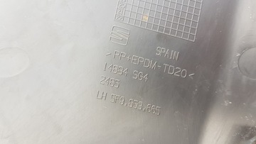 фото thumb №5, Leon 5f0 x-perience решітка ліва бампер перед