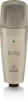 КОНДЕНСАТОРНЫЙ МИКРОФОН BEHRINGER C1U USB + POP