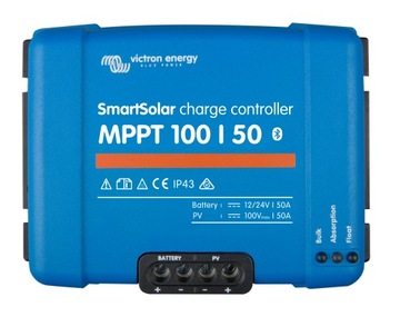 РЕГУЛЯТОР ЗАРЯДКИ VICTRON SMARTSOLAR MPPT 100/50